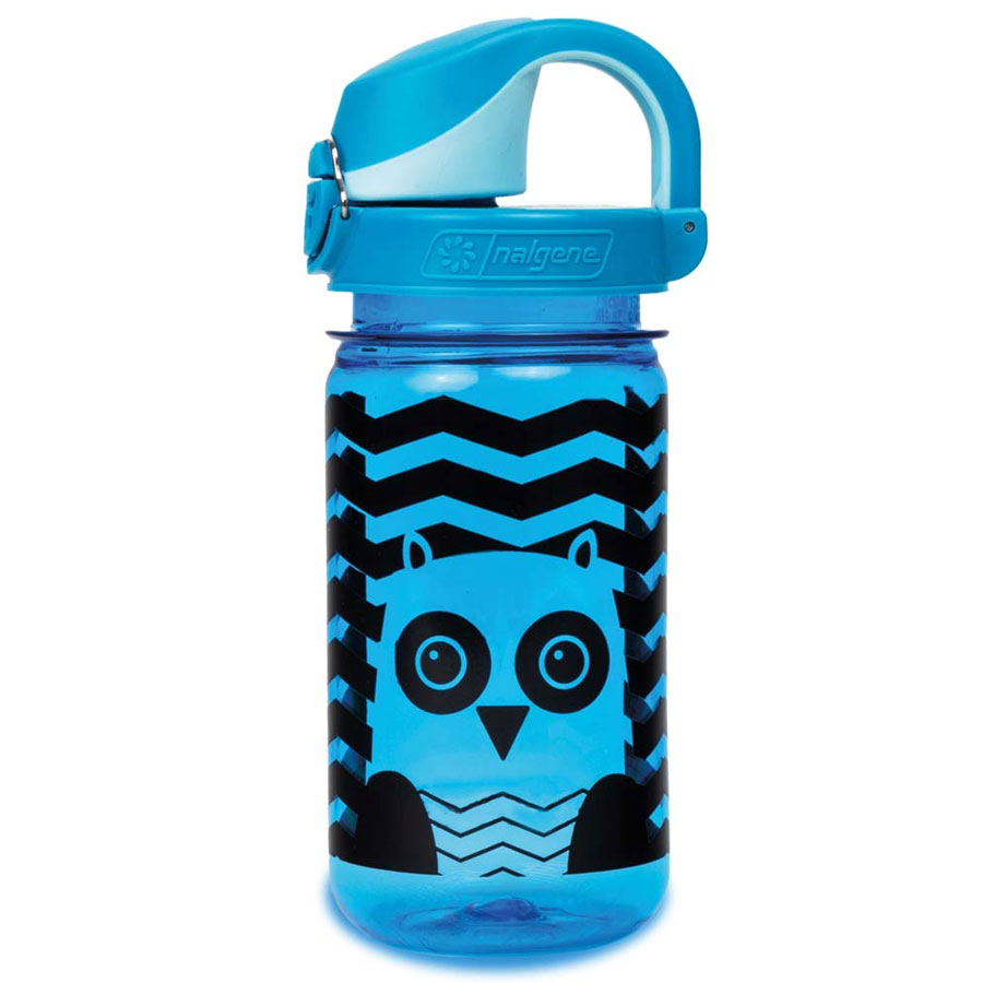 bottle NALGENE OTF Kids Sustain 0.35L blue owl